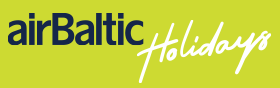 Logo: airBaltic Holidays